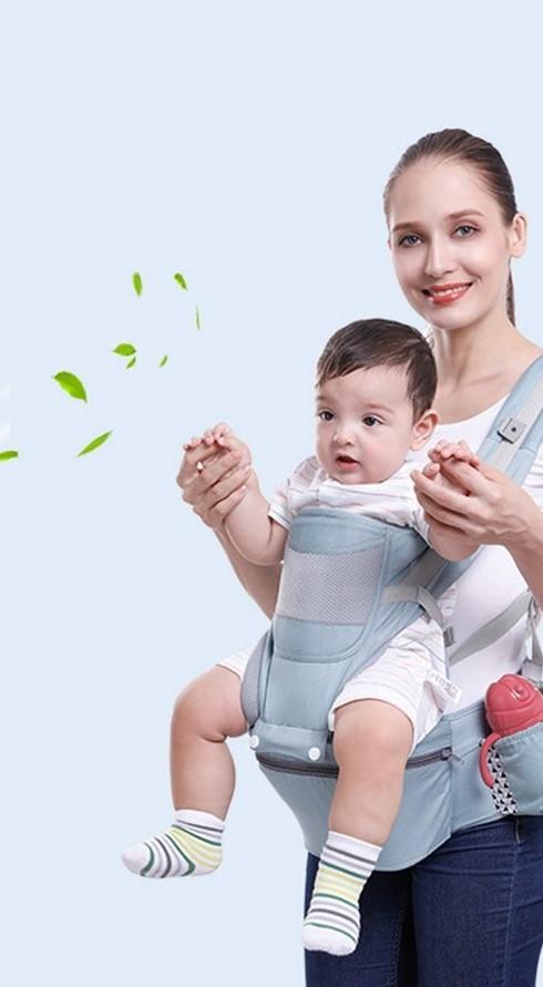 ErgoCarrier™ - Porte-bébé multi position | Maman - Enfance-epanouie