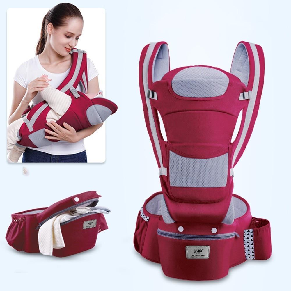 ErgoCarrier™ - Porte-bébé multi position | Maman - Enfance-epanouie