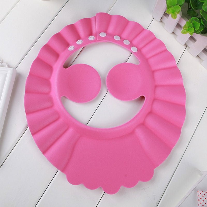 Visière chapeau pour douche bébé I ShampooCap™ - Enfance-epanouie